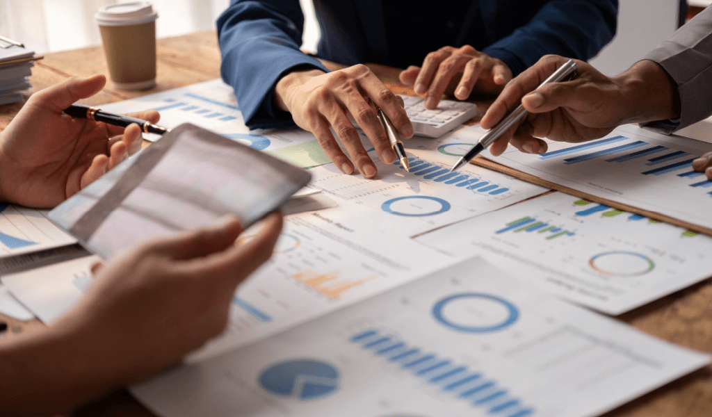 Planification financière et analyse experte par  Prospectauaru 